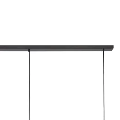 Straluma Hanglamp Tortona 7l 210 zwartstaal/koper><noscript><img width=