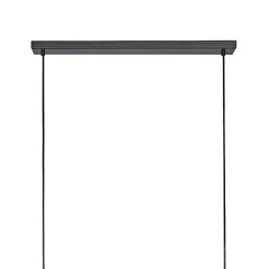 Straluma Hanglamp Tortona 5L zwart 150cm><noscript><img width=