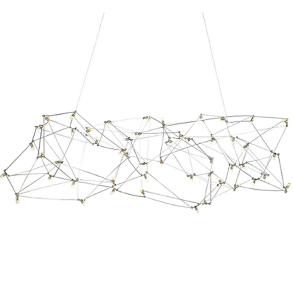 Straluma Hanglamp Universe staal 125+2x downlight> Hanglampen|Eettafellampen