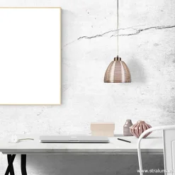 Straluma Hanglamp Whires alu/wit><noscript><img width=