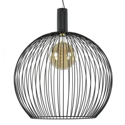 Straluma Hanglamp Wire 70cm zwart> Draadlampen|Woonkamerlampen