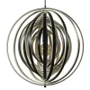 Straluma Hanglamp Woody 59 zwart/naturel hout> Hanglampen|Eettafellampen