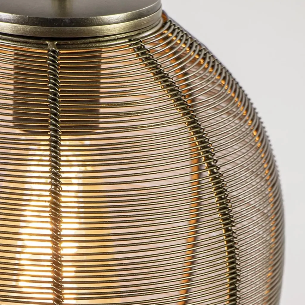 Straluma Hanglamp Yaelle 20cm brons> Draadlampen|Light and Living