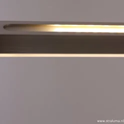 Straluma Hanglamp zwart balk 2xpushdimmer CCT><noscript><img width=