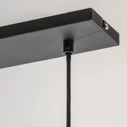 Straluma Hanglamp zwart 6L spot incl. gu10-111><noscript><img width=