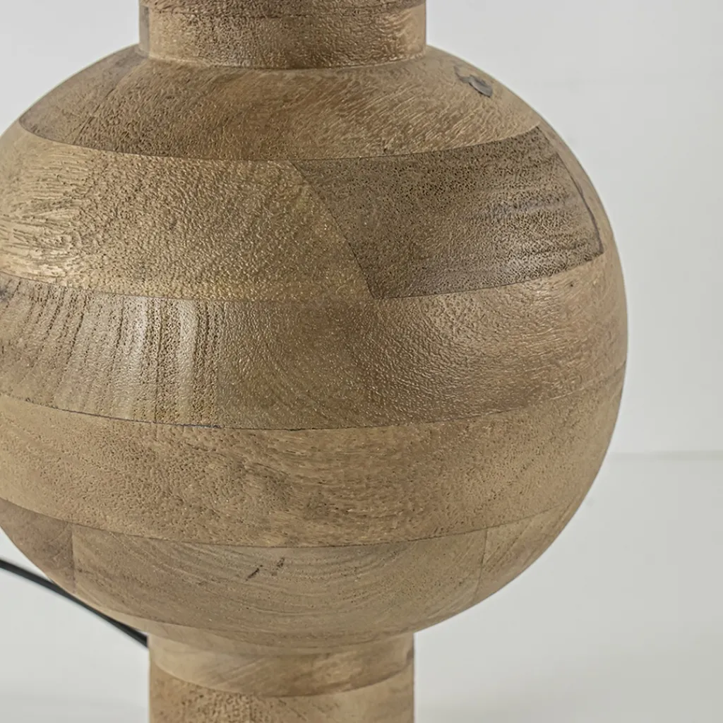 Straluma Houten lampvoet Barumi Light and Living> Tafellampen|Lampenvoeten