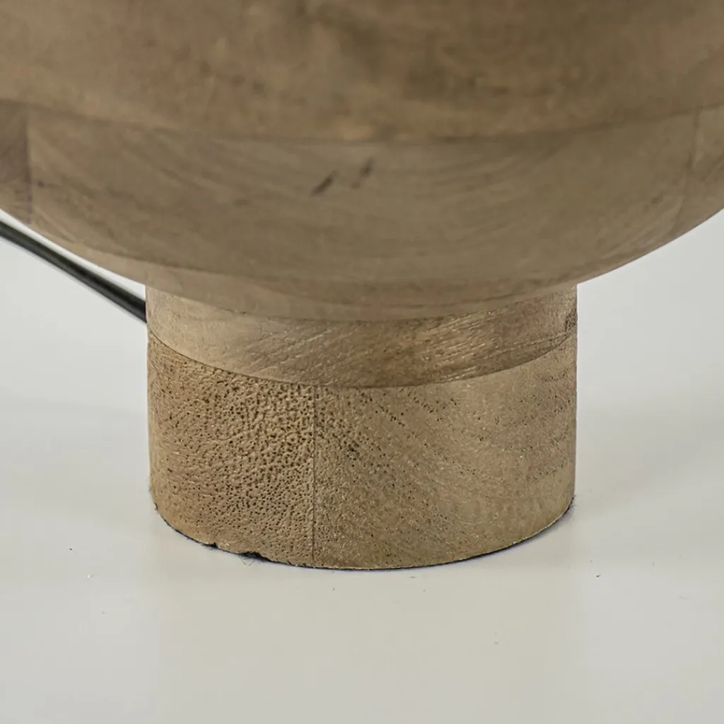 Straluma Houten lampvoet Barumi Light and Living> Tafellampen|Lampenvoeten