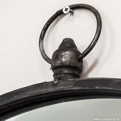 Straluma Industrieel landelijke spiegel zink></noscript> Light and Living