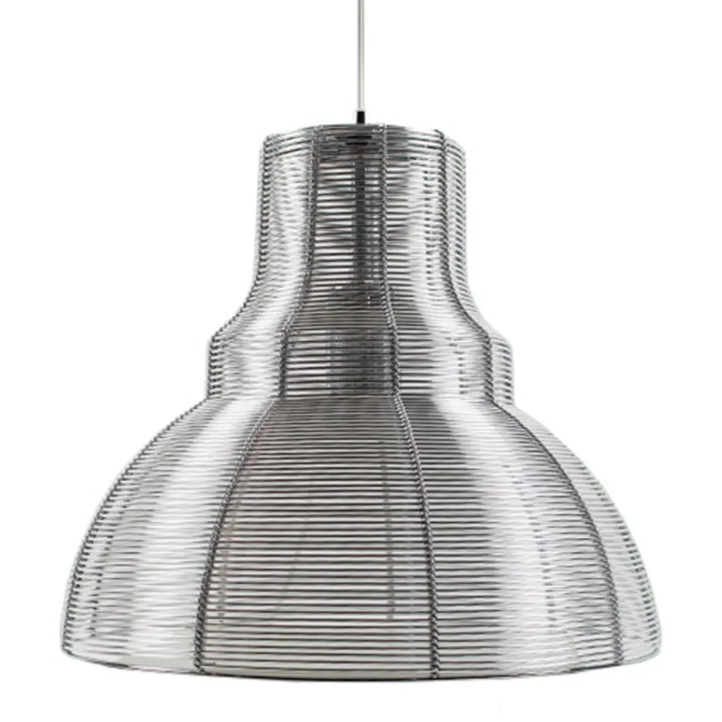 Straluma Industriele hanglamp draad chr-zilver> Woonkamerlampen|Tienerkamerlampen