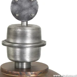 Straluma Industriële hanglamp bruin/brons tafel><noscript><img width=