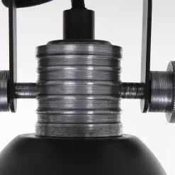 Straluma Industriële plafond/wandspot zwart inclusief LED> Plafondlampen|Wandlampen