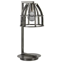 Straluma Industriële tafellamp antiek zwart> Slaapkamerlampen|Halverlichting