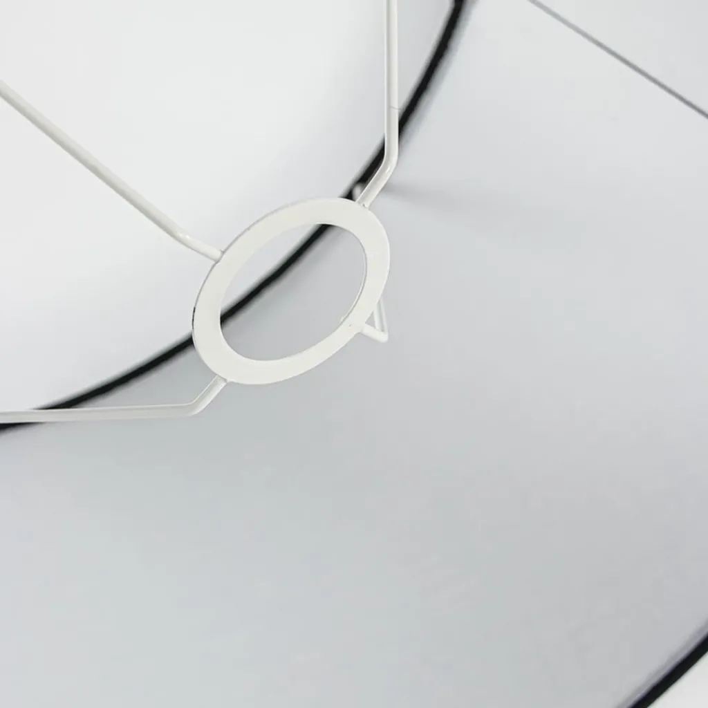 Straluma Kap Bridge zwart linnen 45x25> Lampenkappen|Landelijke Verlichting