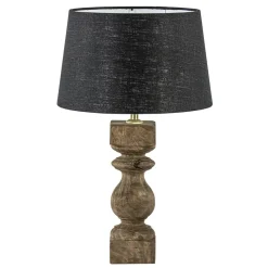 Straluma Kap Bridge zwart linnen 30x18><noscript><img width=