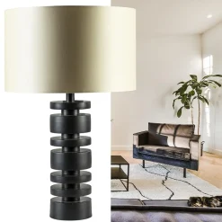 Straluma Kap cilinder Monaco 86 warm omgeslagen></noscript> Lampenkappen