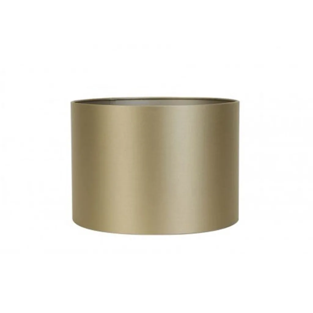 Straluma Kap Monaco cilinder goud 40x25 L&L> Design Verlichting|Moderne Verlichting