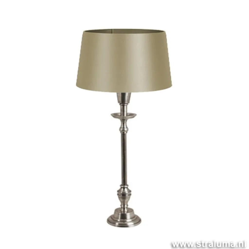 Straluma Kap Monaco goud drum 25 cm L&L> Design Verlichting|Woonkamerlampen