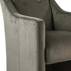 Straluma Klassiek landelijke eetkamerstoel op wieltjes><noscript><img width=