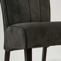 Straluma Klassiek landelijke eetkamerstoel grijs><noscript><img width=