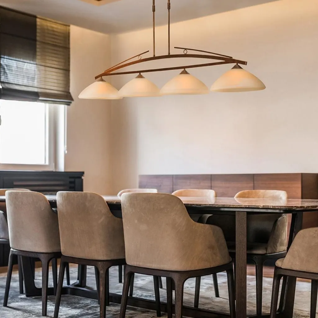 Straluma Klassieke hanglamp Bolzano eettafel> Eettafellampen|Keukenverlichting