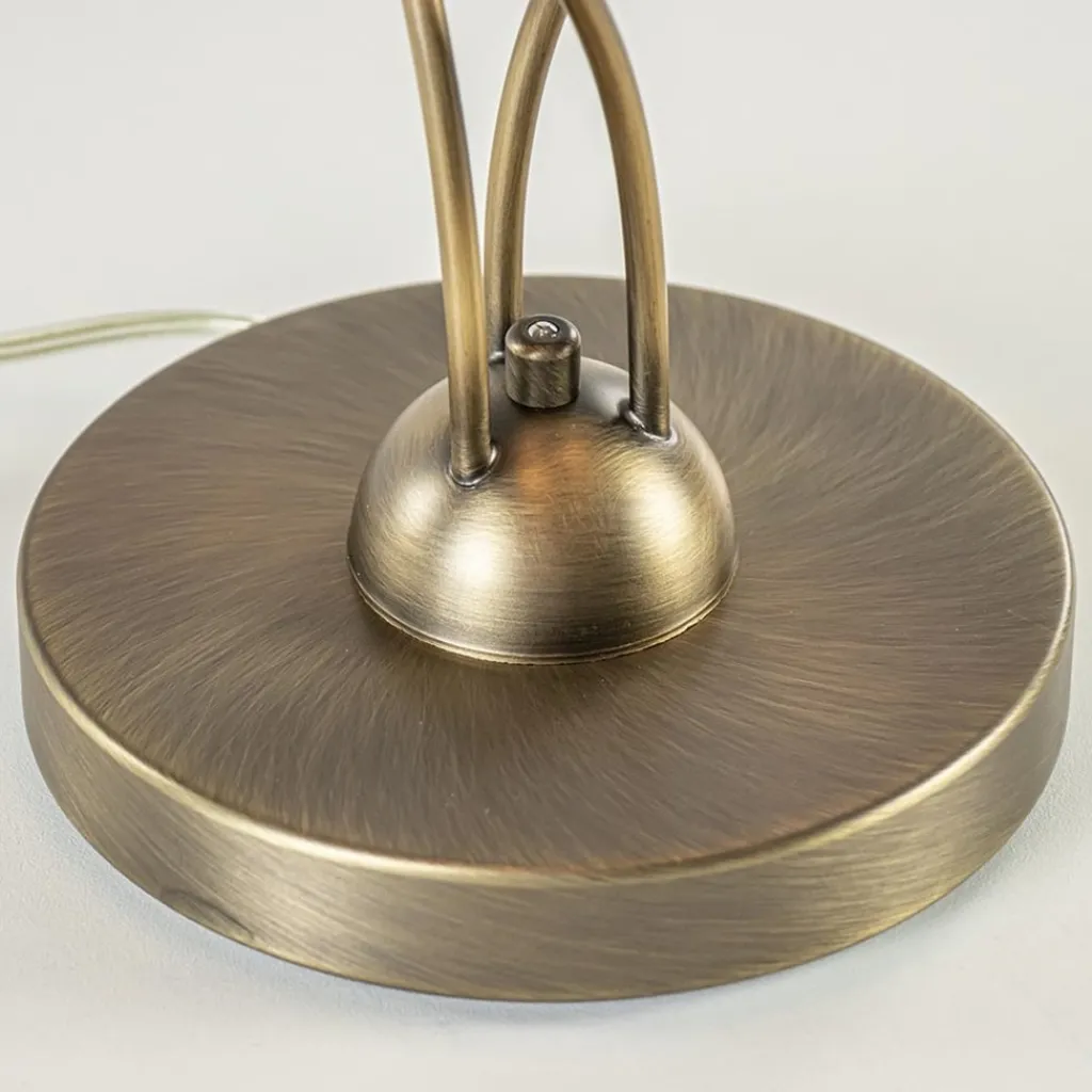 Straluma Klassieke LED tafellamp brons met dim to warm functie> Tafellampen|LED Tafellampen