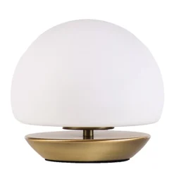 Straluma Klassieke LED tafellamp brons dimbaar> Tafellampen|Nachtkastlampen