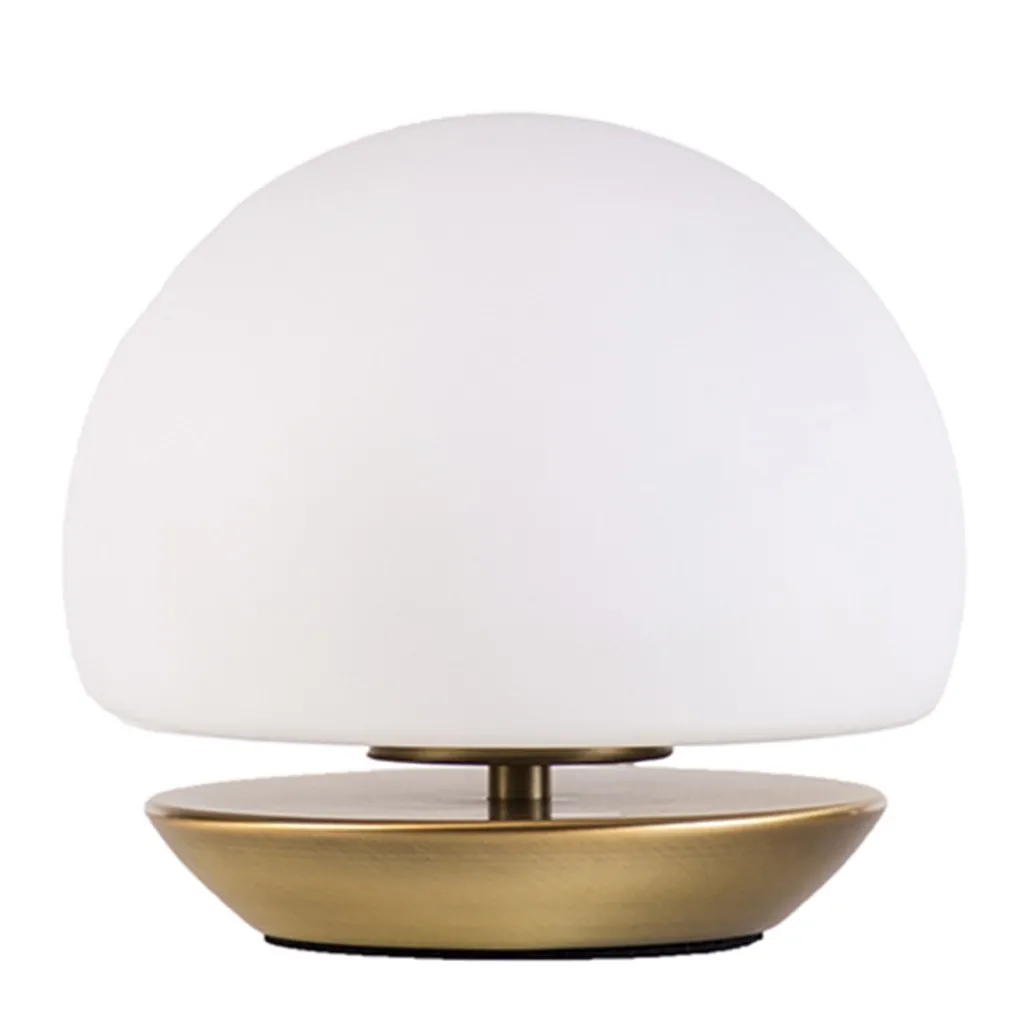 Straluma Klassieke LED tafellamp brons dimbaar> Tafellampen|Nachtkastlampen