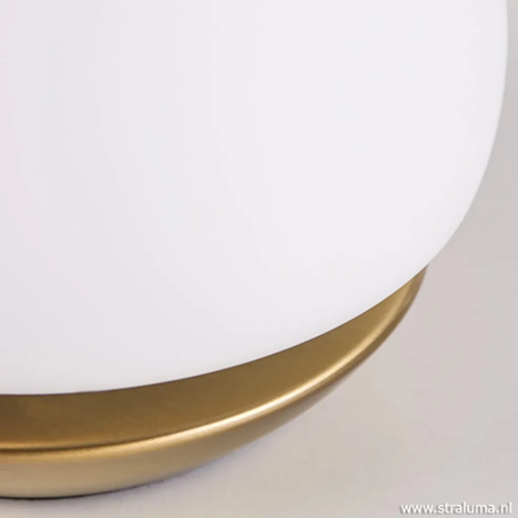 Straluma Klassieke LED tafellamp brons dimbaar> Tafellampen|Nachtkastlampen