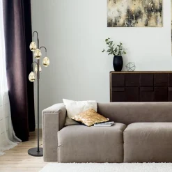 Straluma Klassieke LED vloerlamp Egg inclusief LED><noscript><img width=