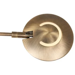 Straluma Klassieke LED vloerlamp met uplighter en leeslamp></noscript> Vloerlampen|Leeslampen