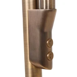 Straluma Klassieke LED vloerlamp met uplighter en leeslamp></noscript> Vloerlampen|Leeslampen