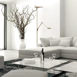 Straluma Klassieke LED vloerlamp met uplighter en leeslamp></noscript> Vloerlampen|Leeslampen