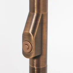 Straluma Klassieke 3-lichts vloerlamp brons inclusief LED></noscript> Vloerlampen|LED Vloerlampen