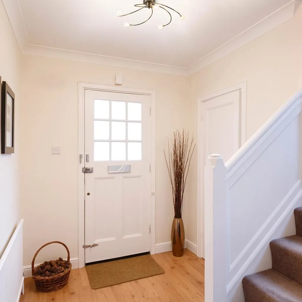 Straluma Klassieke plafondlamp brons met wit gevlamd glas> Plafondlampen|Halverlichting