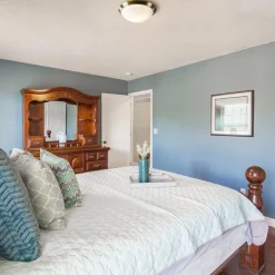 Straluma Klassieke plafonnière brons met wit glas 30 cm><noscript><img width=