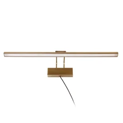 Straluma Klassieke schilderij wandlamp brons met LED> Wandlampen|Kantoorverlichting