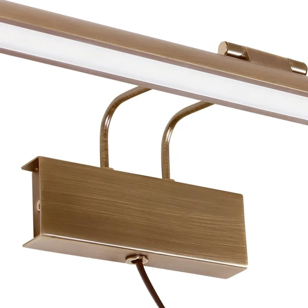Straluma Klassieke schilderij wandlamp brons met LED> Wandlampen|Kantoorverlichting