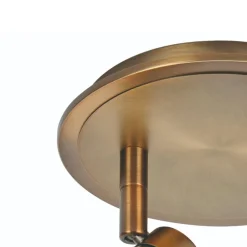 Straluma Klassieke spot brons Mirage verstelb.><noscript><img width=