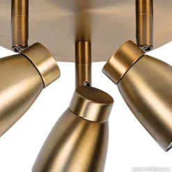 Straluma Klassieke spot Mirage brons 3 lichts><noscript><img width=