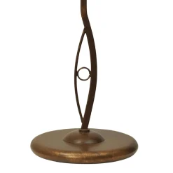 Straluma Klassieke tafellamp Bolzano bruin><noscript><img width=