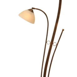 Straluma Klassieke vloerlamp Bolzano brons><noscript><img width=