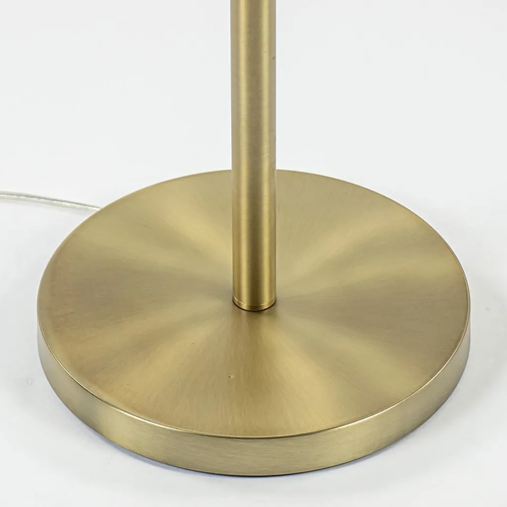 Straluma Klassieke vloerlamp met leesarm Calgary Light and Living> Vloerlampen|Leeslampen