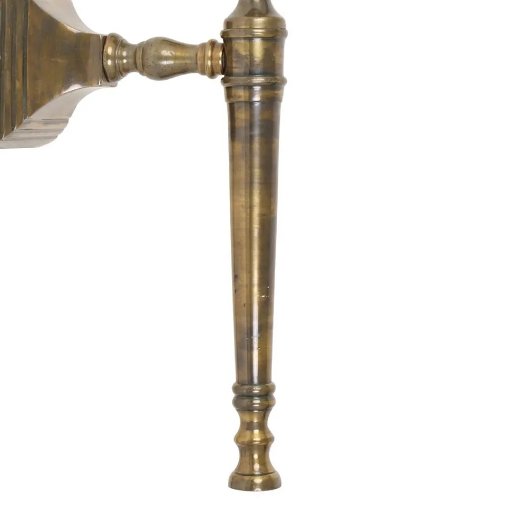 Straluma Klassieke wandlamp Delhi antiek brons> Light and Living|Schemerlampen