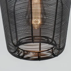 Straluma Kleine draad hanglamp Adeta mat zwart></noscript> Draadlampen|Light and Living