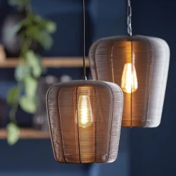 Straluma Kleine draad hanglamp Adeta mat zwart></noscript> Draadlampen|Light and Living