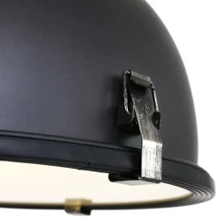 Straluma Kleine hanglamp Bikkel zwart industrieel><noscript><img width=