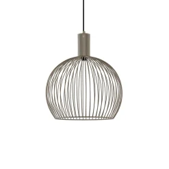 Straluma Kleine hanglamp draad mat zand> Hanglampen|Eettafellampen