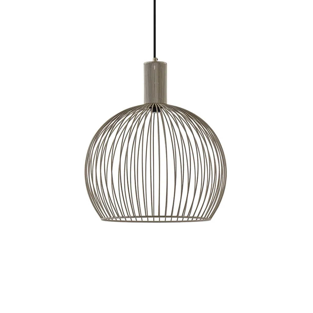 Straluma Kleine hanglamp draad mat zand> Hanglampen|Eettafellampen