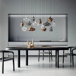 Straluma Kleine hanglamp Nostalgia smoke glas inclusief LED></noscript> Hanglampen|Pendel Lampen