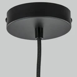 Straluma Kleine hanglamp onion mat zwart></noscript> Draadlampen|Pendel Lampen